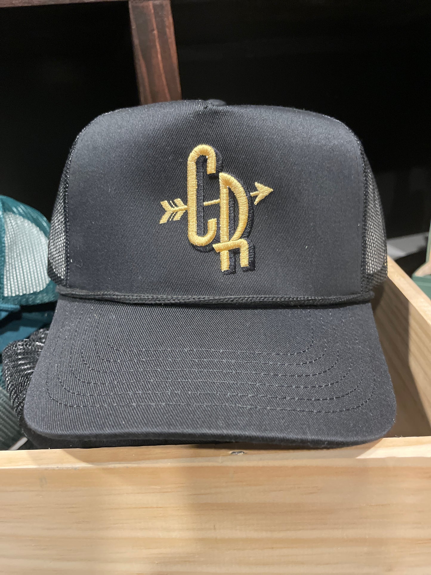 Captain's Room- CR Logo Hat in Black